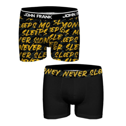 BOXERKY JOHN FRANK JF2BHYPE08-MONEY - 2 PACK