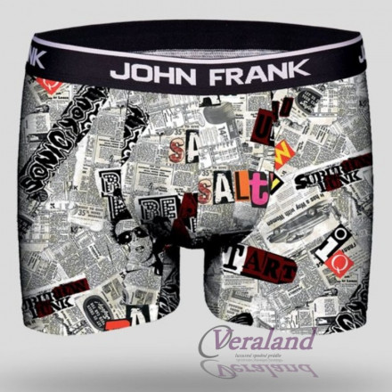 Boxerky John Frank JFBD221