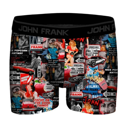 Boxerky John Frank JFBD352