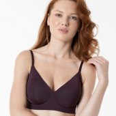 Podprsenka Julimex Simple T-shirt bra