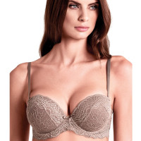 Podprsenka Lormar Double Extra Pizzo