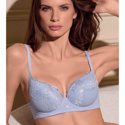 Podprsenka Lormar Plunge Saten