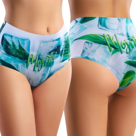 Nohavičky Meméme High Briefs Summer Mojito