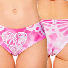 Brazílky Meméme Love White Lace